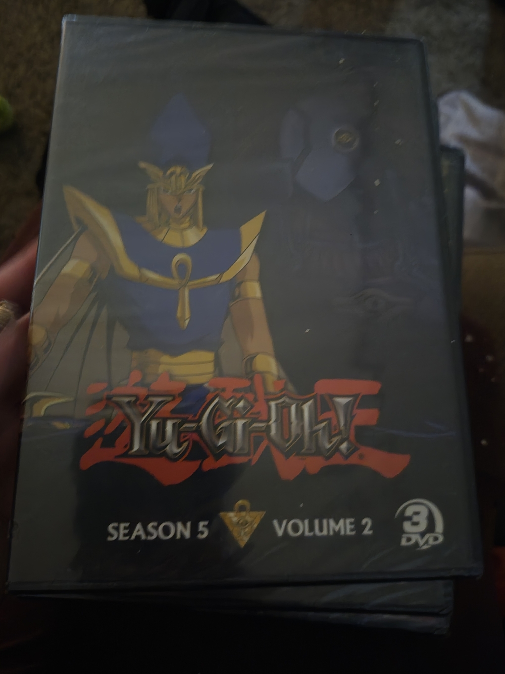 Source Unknown Yu-Gi-Oh! Season 5 Volume 2 DVD - Black, Blue, Gold